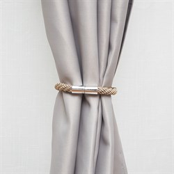 Подхват-магнит Бандо бежевый 1шт 108630 - фото 85792