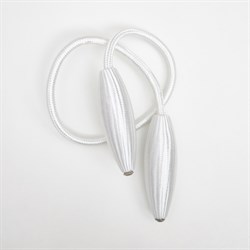 Подхват Булла белый 1шт 108626 - фото 85795