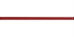 Спецэлемент стеклянный Universal Glass,2x60, Сорт1, красный арт.UG1L412 - фото 85934