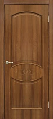 Полотно ОМИС дверное Даниэлла ПГ (пленка ПВХ) 600*2000*34 ольха европейская - фото 8596