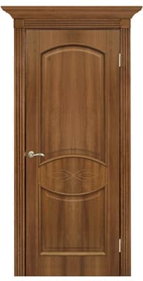 Полотно ОМИС дверное Даниэлла ПГ (пленка ПВХ) 600*2000*34 ольха европейская - фото 8597