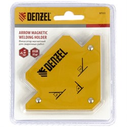 Фиксатор DENZEL магнитный для сварочных работ усилие 25 LB 97551 - фото 85985