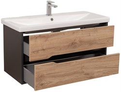 Тумба для ванной комнаты Сидней 100 с умывальником консольная ANT SEVILYA - фото 86023