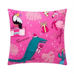 Набор подарочный ЭТЕЛЬ Fun Winter подушка-секрет 40*40см аксессуары (3шт) 5155035 - фото 86042