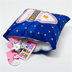Набор подарочный ЭТЕЛЬ Caticorn подушка-секрет 40*40см аксессуары (3шт) 5155034 - фото 86053