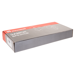 Замок АЛЛЮР врезной ЗВ1-08А-С без ц/мех.б/о для кит.металл.дверей б/руч (20) - фото 86112