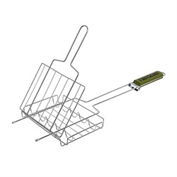 Решетка-гриль BOYSCOUT для сосисок и колбасок 55 (+5)x21x16x2,5cм 61307 - фото 86199