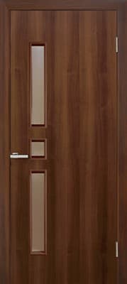 Полотно ОМИС дверное Комфорт с фьюзингом 600*2000*34 орех - фото 8621