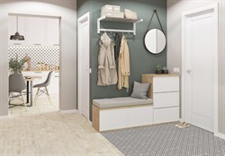 Керамогранит LASSELSBERGER ЛОКИВУД 19,9*60,3 декор пэчворк 7264-0004 - фото 86222