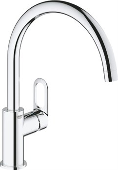 Смеситель GROHE Start Flow однорычажный для мойки 31555001 - фото 86285