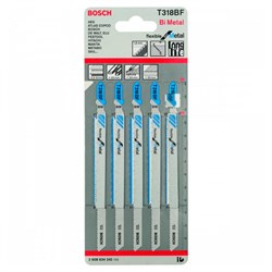 Пилки для лобзика BOSCH T318 BF 2608634242 - фото 86305