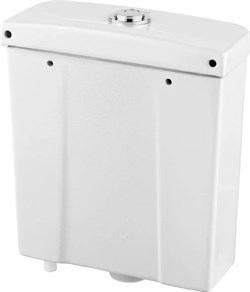 Бачок GROHE BAU CERAMIC режим смыва:двойной,эконом,обычный (для унитаза 39349000) 39436000 - фото 86362