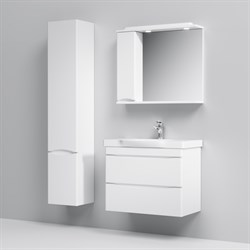 База AM.PM под раковину Like, подвесная, 80 см, белая глянцевая M80FHX0802WG - фото 86375