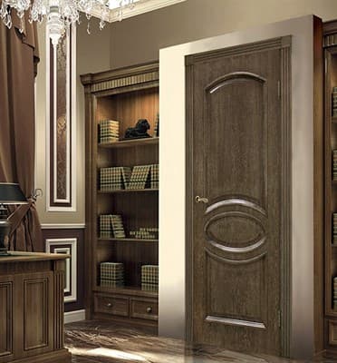 Полотно ОМИС дверное Лаура ПГ 600*2000*40 шервуд - фото 8639