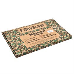 Мангал BOYSCOUT 500х300х850 мм, высокий, сборный 61538 - фото 86415