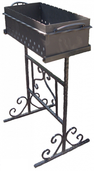 Мангал разборный МС-10 - фото 86436