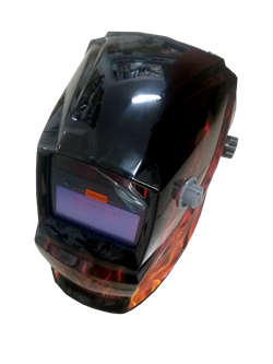 Маска сварочная IVT Огонь! RT014 - фото 86439