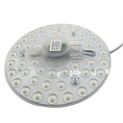 Модуль EcoLight круглый 24W 230 с магнитом 6000K - фото 86490