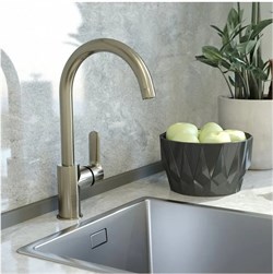 Смеситель IDDIS для кухни CUBA сатин CU1BNJ0i05 - фото 86536