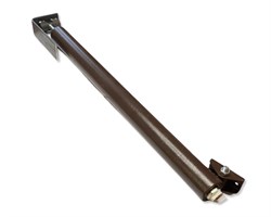 Доводчик КОС дверной пневматический Doorstop до 150кг белый - фото 86579