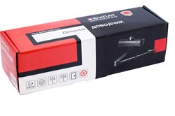 Доводчик БУЛАТ дверной ДД 502/3 A-B (40-65 кг) черный (10) - фото 86600