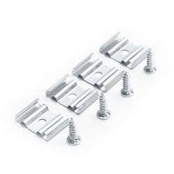 Профиль алюминиевый Feron накладной серебро CAB262 10267 - фото 86616