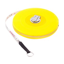 Лента мерная фиберглассовая 13мм*50м 15-2-450 - фото 86623