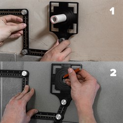 Локатор отверстий 3D KRESTIKI - фото 86648