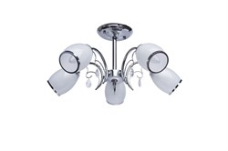 Люстра DE CITY Грация 5*60W E27 220V 677011105 - фото 86673