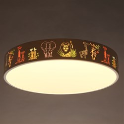 Люстра DE MARKT Гуфи 50W LED 220V (пульт) 716010201 - фото 86687