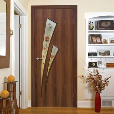 Полотно ОМИС дверное Триумф фотопечать 600*2000*34 орех - фото 8671