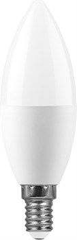 Лампа светодиодная Feron 11W 230V E14 4000K LB-770 25942 - фото 86864