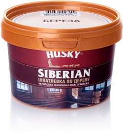 Шпатлевка по дереву HUSKY, береза, 0,8 кг - фото 86891