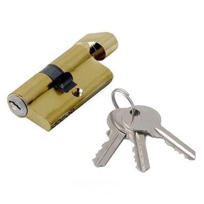 Механизм цилиндровый ФЗ AL 60 T01 PB - фото 8692