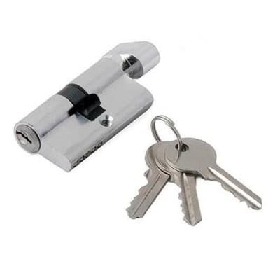 Механизм цилиндровый ФЗ AL 60 T01 CP - фото 8696