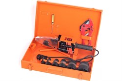 Аппарат для сварки пластиковых труб PATRIOT PW 205 2000W 6 насадок 170302010 - фото 87090