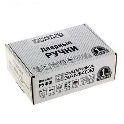 Ручка дверная ФЗ 01 SG - фото 8710