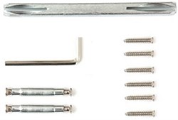 Ручки APECS дверные Megapolis New-York H-0823-A-AB - фото 87122