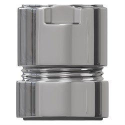 Муфта ARGO стяжная г/г 3/4*3/4 Хром - фото 87151