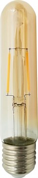 Лампа светодиодная TEK LED AMBER T30 2W E27 3000K 220V 527-01398 - фото 87276