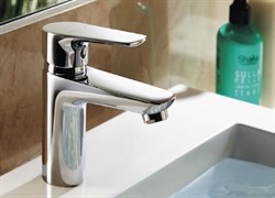 Смеситель MODA для раковины MDA01WB хром - фото 87286