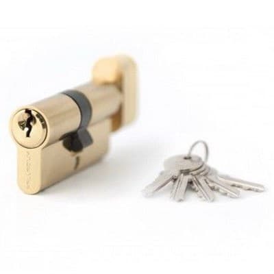 Механизм цилиндровый ФЗ AL 70 T01 PB - фото 8735