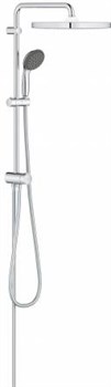 Душевая система GROHE Vitalio Start 250 CUBE настенного монтажа (квадратный верхний душ) 26698000 - фото 87388