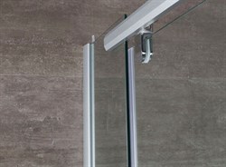 Душевое ограждение ER10112H-C1 1200*900*2000 (без поддона) светлое стекло - фото 87482