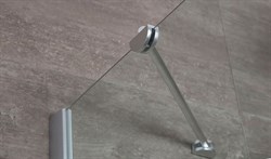 Душевое ограждение ER10112H-C1 1200*900*2000 (без поддона) светлое стекло - фото 87483