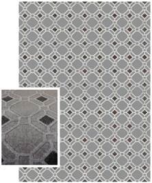 Ковры БЕЛЬГИЯ Maya Normal 2103064/25138 silver/ecru 160*230 - фото 87627
