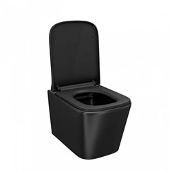 Унитаз IDDIS BILD подвесной черный BILR2BMi25 - фото 87650