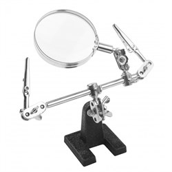 Зажим FIT для пайки с лупой 62мм-3х 60525 - фото 87785