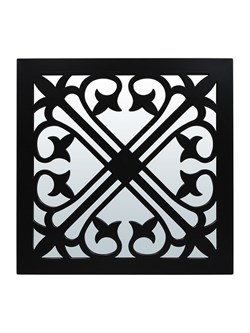 Зеркало QWERTY декоративное Генуя 40*40 см 74070 - фото 87837