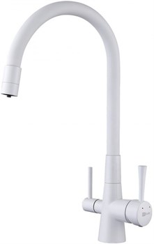 Смеситель LEMARK COMFORT для кухни с подключением к фильтру питьевой воды LM3075W - фото 87870